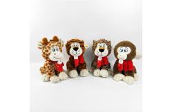 China EN71 25cm PP Cotton Filling Jaguar Plush Toy As Festive Gift supplier