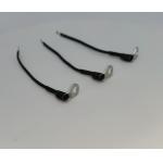 Surface Mount PT1000 Temperature Sensor 120mm Length Black for sale
