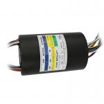 China through hole slip ring 15a 240VAC can be used of magnetic sensor rotary sensor through hole slip ring 38mm for sale