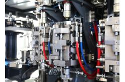 China Fully Automatic Blow Molding Machine , Fast Stretch Blow Moulding Machine supplier