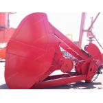 Four Rope Mechanical Clamshell Grab Bucket 10m3 Capacity C5M for sale