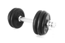 China Fixed Rubber Coated Dumbbells supplier