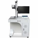 Portable Glass Trophy PVC Metal Laser Engraving Machine Air Cooling for sale