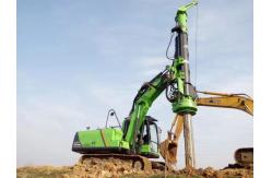 China 2200mm Transport Width Borehole Drilling Machine Diameter 1600mm Depth 10m supplier