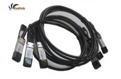 China Cisco QSFP-H40G-CU3M Compatible 3M 40G QSFP+ Dac Cable supplier