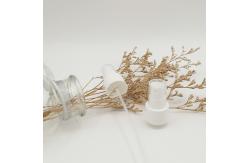China Eco Friendly 18/410 Fine Mist Sprayer Pump All Plastic Recyclable 0.25ML supplier