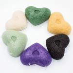 Natural Exfoliating Organic Skincare Konjac Sponge For Makeup Remover And Body for sale