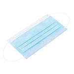 17.5 * 9.5cm Non - Woven Fabric 3 Layer Face Mask With Elastic Ear Loop for sale