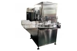 China 3000 Bottles/H Explosion Proof Electric Alcohol Filling Machine supplier