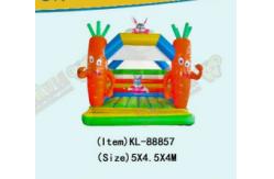 China Rabbit Water Resistance Inflatable Castles For Outdoor Bouncer supplier