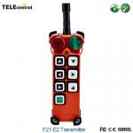 6 push buttons telecontrol RF control F21-E2-TX transmitter with magnetic switch and EMS for sale