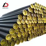 Carbon Alloy Boiler Precision API 5L Seamless Steel Oil Gas Pipe A333 St52 A106b SA210c SA192 A192 for sale