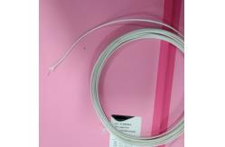China Insulated Nichrome Heating Element With FEP / Fiberglass For Heating Floor Cable supplier