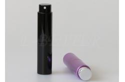China Travel Twist And Spritz Atomiser Empty Portable Perfume Glass Spray Bottle supplier