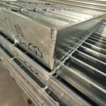 Special Shaped Galvanized Steel Grating Customized for sale