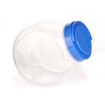 Recyclable Clear Pet Jars Plastic Packaging Damp - Proof 100 Ml To 3500 Ml