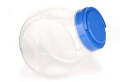 China Recyclable Clear Pet Jars Plastic Packaging Damp - Proof 100 Ml To 3500 Ml supplier