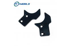 China Plating Bead Blasted Laser Cutting Parts CNC Machining Anodized Aluminum supplier