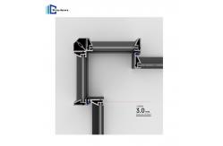 China Customized Aluminium Partition Sliding Door supplier