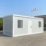 China Sustainable Flat Pack Container House With Energy-Saving Features And Green Materials manufacturer
