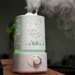 Large Capacity Air Humidifier With LED Light Home  Aromatherapy Machine Air Ionizer Essential Oil Ultrasonic Diffuser for sale