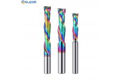 China Custom Carbide End Mills For Stainless Steels With Adjustable Overall Length supplier