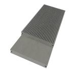 Moistureproof Engineered Composite WPC Planks Hollow Outdoor Decking Flooring 145mm for sale