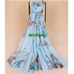 China High quality spun polyester voile printing fabric for muslim shawl , scarf , dress, embroidery super fine quality top factory