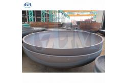 China Semi Elliptical Tank Head 2800mm Diameter 42mm Thickness supplier