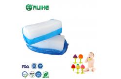 China High Transparent HTV Silicone Rubber For Gaskets Seals supplier