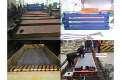 China 3.4M Heavy Duty Truck Scale Weighbridge Composite Metal Rust Proof supplier