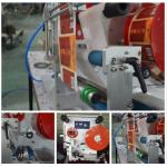 Reliable Semi Automatic Bottle Labeler / Flat Bottle Labeling Machine for sale
