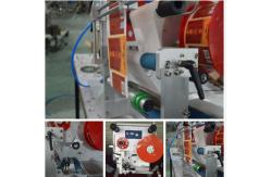 China Reliable Semi Automatic Bottle Labeler / Flat Bottle Labeling Machine supplier
