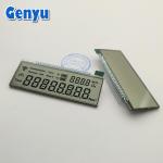 Custom Size LCD Display Gas Meters HTN Positive Reflective LCD Screen 78x30mm for sale