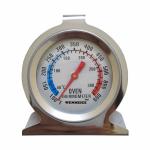 Bi - Metal Dial Sitting Oven Meat Thermometer Stainless Steel Material for sale