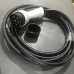 1 Phase EV Charging Gun 250V Electric Vehicle Extension Cord for sale