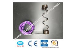 China 20mm Flat Enail Coil Heating Element For Hot Runner Nozzle supplier