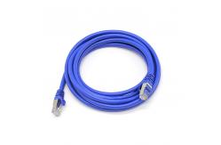 China Laptop Cat7 Cat8 Network Patch Cable 10G 26awg 28awg Pure Copper supplier