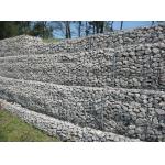 4.00mm Hot Dipped Galvanised Gabion Wire Baskets Hexagonal Mesh Cage Walls for sale