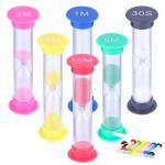 Customized Plastic Hourglass Sand Clock 10 Minute Hourglass Sand Timer for sale