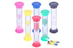 China Customized Plastic Hourglass Sand Clock 10 Minute Hourglass Sand Timer supplier