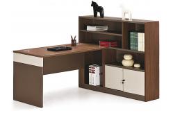 China E1 Grade Panel Computer Table With File Cabinet 1.5 / 1.7M supplier