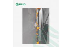 China Automatic Electric Vehicle Testing Equipment Truck Transport Vehicle Rain Testing System supplier