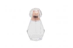 China 100ml Clear Various Shapes Pump Mist Spray Bottle  With Caps supplier