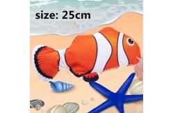 China Flippy Dancing Fish Interactive Pets Catnip Cat Toy Moving Fish supplier