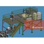 Durable Metal Powder Atomization Equipment Centrifugal Atomization Process Good Flow