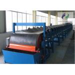 Large Capacity Strong Industrial Belt Conveyor Systems For Gravel Cement Industry for sale