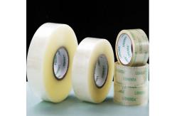 China ISO&SGS Certificated Crystal Clear Tape Pure Crystal Clear Tensile Strength supplier