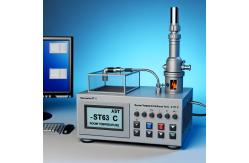 China Pharmaceutical Testing Instruments ASTM D3466 Activated Carbon Ignition Point Tester supplier