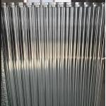 Reed Textured Glass Bathroom Panels For Doors Window 7mm 8mm Nashiji for sale